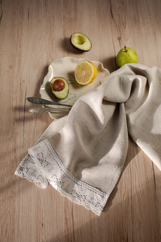 Linen Kitchen Towels
