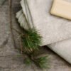 Natural bath linen towels made from heavy linen. Can be used at sauna, or in the beach. These towels has hanging loops. great body towels.
