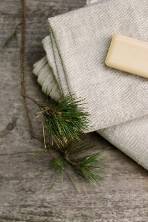 Natural bath linen towels made from heavy linen. Can be used at sauna, or in the beach. These towels has hanging loops. great body towels.