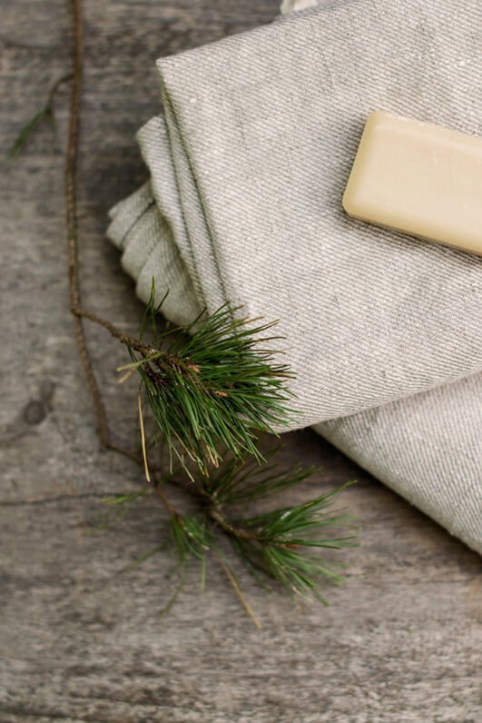 Natural bath linen towels made from heavy linen. Can be used at sauna, or in the beach. These towels has hanging loops. great body towels.